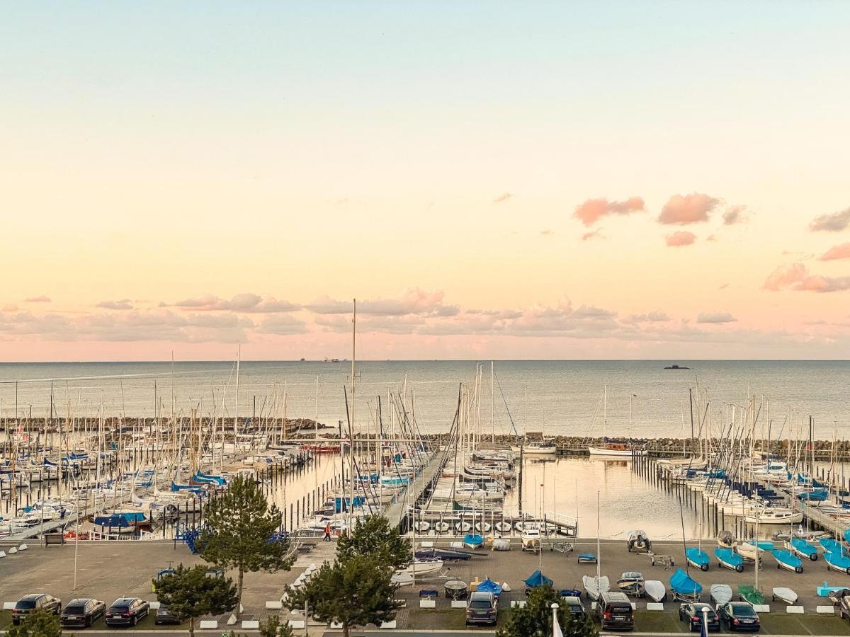 Foerdemuschel Mit Meerblick Apartamento Kiel Exterior foto